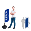 Wind Banner 150 – Exposição Impactante com Movimento e Estilo