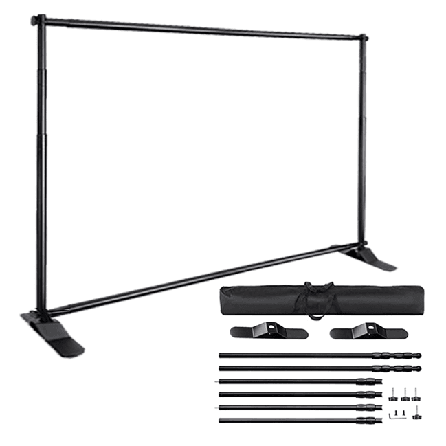 Painel Backdrop BACKING – Estrutura Resistente para Eventos e Exposições
