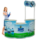 Balcão Promocional 90 com Conector CT – Modular, Resistente e Versátil para Eventos