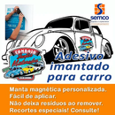 Manta Magnética Impressa – Personalização Versátil e de Alto Impacto