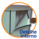 Balcão Promocional 90 ST – Compacto, Resistente e Fácil de Transportar