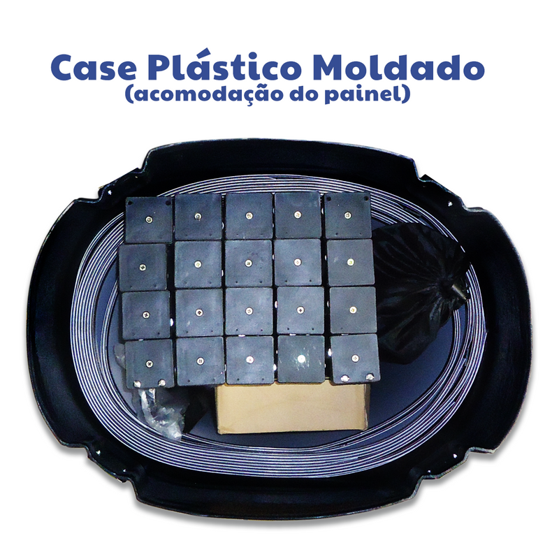 Painel Pantográfico P1 2x3(2) Reto Completo – Estrutura Modular e Impressão de Alto Impacto