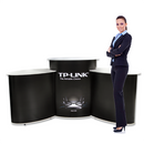 Balcão Promocional 90 com Extensores ST (Trio) – Compacto, Modular e com Grande Área de Exposição