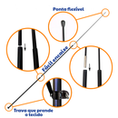 Wind Banner 300 – Impacto Visual Gigante para sua Divulgação