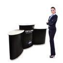 Balcão Promocional 90 com Extensores ST (Trio) – Compacto, Modular e com Grande Área de Exposição