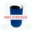 PAINEL EM CARPETE para Pantográfica P1 (3x3C) – Revestimento Elegante e Profissional para Formato Curvo