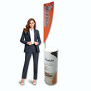 Balcão Promocional Redondo 40 CT – Compacto, Resistente e com Design Diferenciado