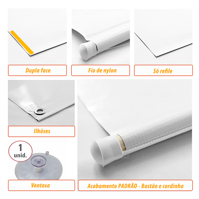 Lona Impressa Personalizada – Alta Qualidade e Durabilidade para Divulgação