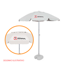 Personalização de Ombrelone – Comunicação Visual com Alto Impacto