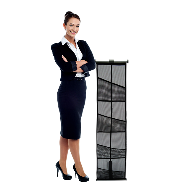 Porta Folder CS2 – Expositor de Folhetos com Maior Capacidade e Design Profissional