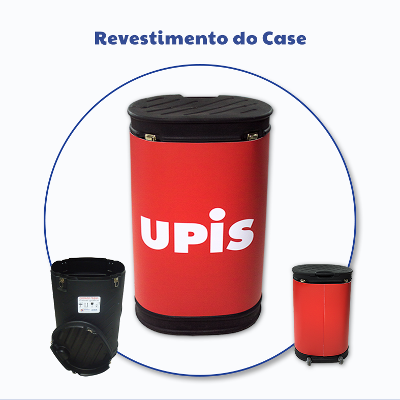 Case Plástico Moldado P1 – Proteção e Transporte Seguro para Estruturas Pantográficas