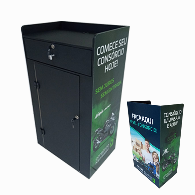 Balcão Valet com Ombrelone – Estrutura Resistente e Profissional para Atendimento