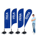 Wind Banner 250 – Destaque Máximo para sua Marca em Qualquer Evento