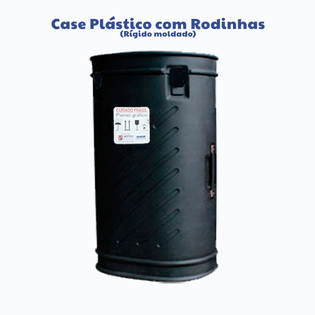 Case Plástico Moldado P1 – Proteção e Transporte Seguro para Estruturas Pantográficas