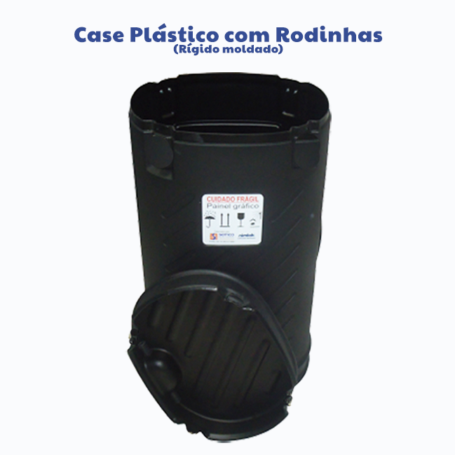 Case Plástico Moldado P1 – Proteção e Transporte Seguro para Estruturas Pantográficas