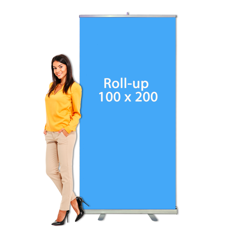 Porta Banner Roll Up 100