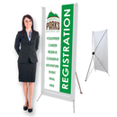 Porta Banner XFibra 60a80L X 160a180A (cm)