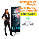 Tripé para Banner 2,20m - ECONÔMICO