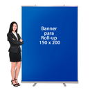 Banner para Roll Up 150Lx200A – Comunicação Visual Ampliada