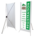 Porta Banner XFibra 60a80L X 160a180A (cm)