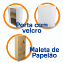 Balcão Promocional 120 ST Desmontável — Sem Testeira