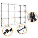 Painel Pantográfico P1 4x3 Reto Completo – Estrutura Ampla e Impressão de Alta Qualidade