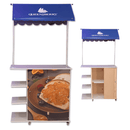 Balcão Quiosque – Estrutura Ampliada e Profissional para Exposição e Atendimento