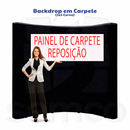 PAINEL EM CARPETE para Pantográfica P1 (3x3C) – Revestimento Elegante e Profissional para Formato Curvo