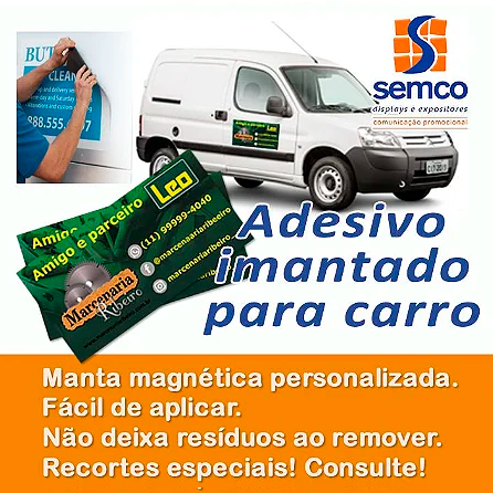 Manta Magnética Impressa – Personalização Versátil e de Alto Impacto