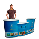 Balcão Promocional 90 com Conector ST – Modular, Compacto e Fácil de Transportar