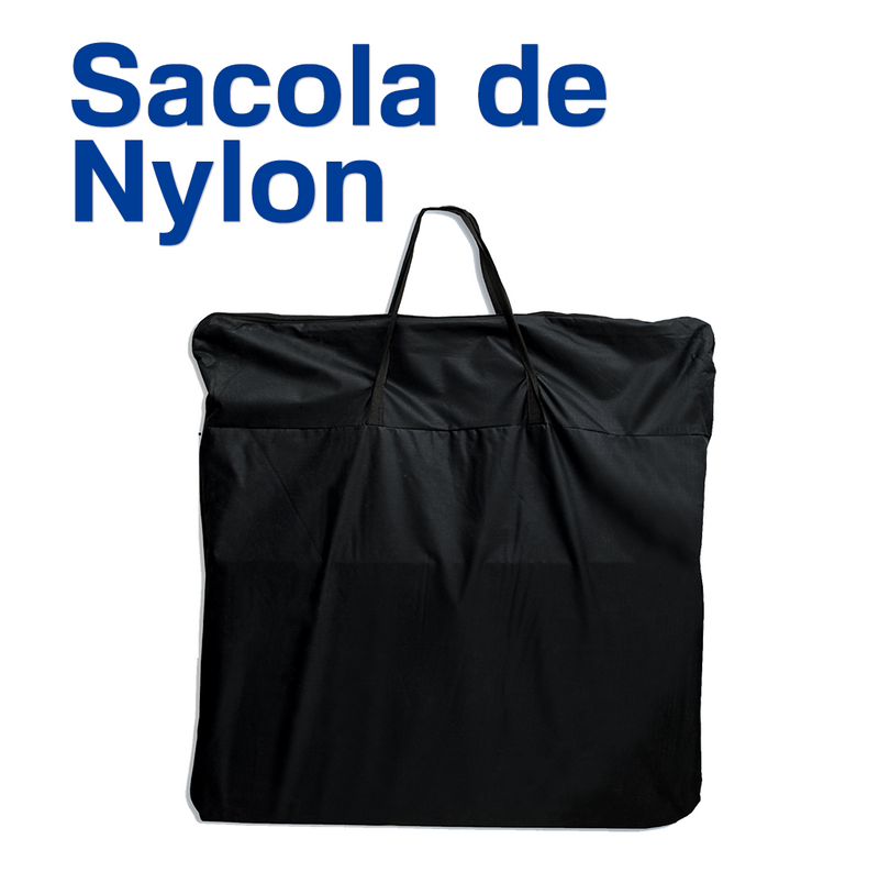 Balcão de PVC Modelo 80D – Portátil, Resistente e Ideal para Feiras, Eventos e Promoções