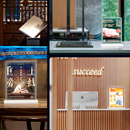 Display Iluminado LED A4 Dupla Face Recarregável