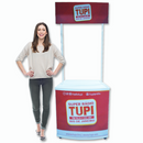 Balcão de PVC Modelo 80A – Leve, Portátil e Ideal para Feiras e Eventos