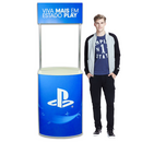 Balcão Promocional 70 CT – Compacto, Leve e Ideal para Ações de Impacto