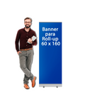 Banner para Roll Up 60Lx160A