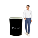 Balcão Promocional 70 ST – Compacto, Resistente e Fácil de Transportar