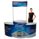 Balcão Promocional 90 com Extensores CT (Trio) – Estrutura Modular Ampliada para Máxima Exposição