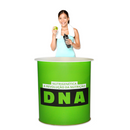 Balcão Promocional 90 ST – Compacto, Resistente e Fácil de Transportar