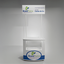 Balcão PVC 80F com Visor - vista frontal