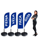 Wind Banner 150 – Exposição Impactante com Movimento e Estilo