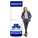 Balcão Promocional 70 CT – Compacto, Leve e Ideal para Ações de Impacto