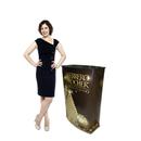 Balcão Promocional 70 ST – Compacto, Resistente e Fácil de Transportar