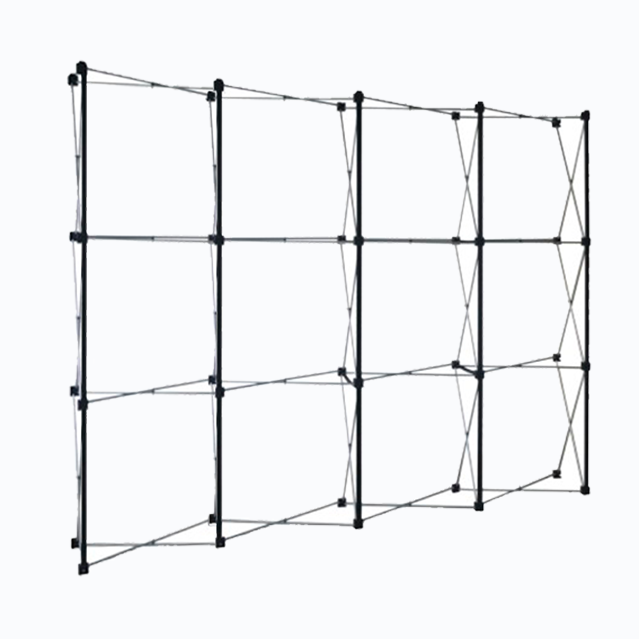 Painel Pantográfico P1 4x3(2) Reto - COMPLETO