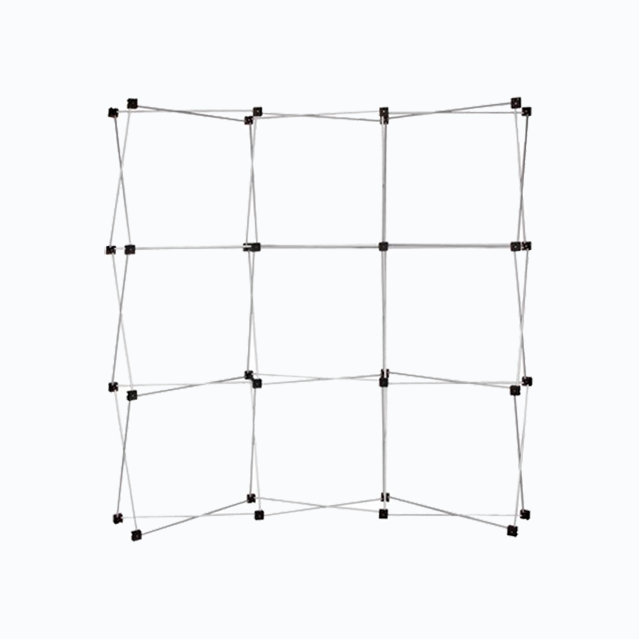 Estrutura Pantográfica P1 3x3 Curva – Destaque e Sofisticação para Eventos