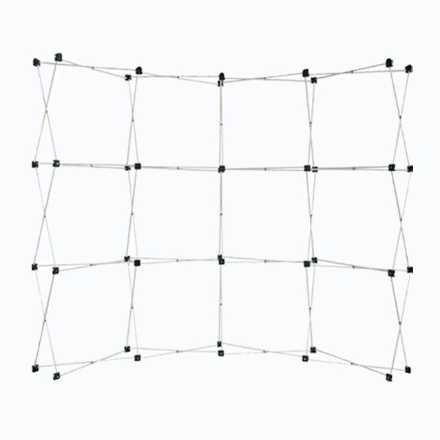 Estrutura Pantográfica P1 4x3 Curva – Design Envolvente e Montagem Prática