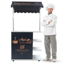 Balcão Quiosque – Estrutura Ampliada e Profissional para Exposição e Atendimento