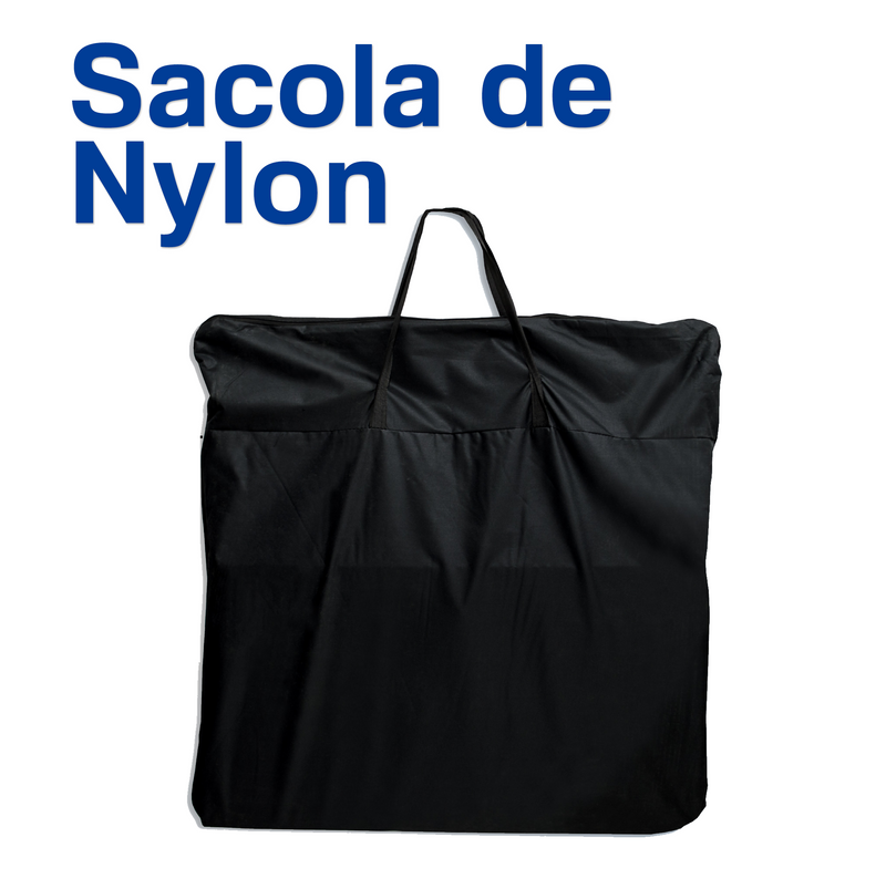 Balcão de PVC Modelo 80B – Portátil, Resistente e Ideal para Feiras e Ações Promocionais