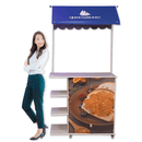 Balcão Quiosque – Estrutura Ampliada e Profissional para Exposição e Atendimento