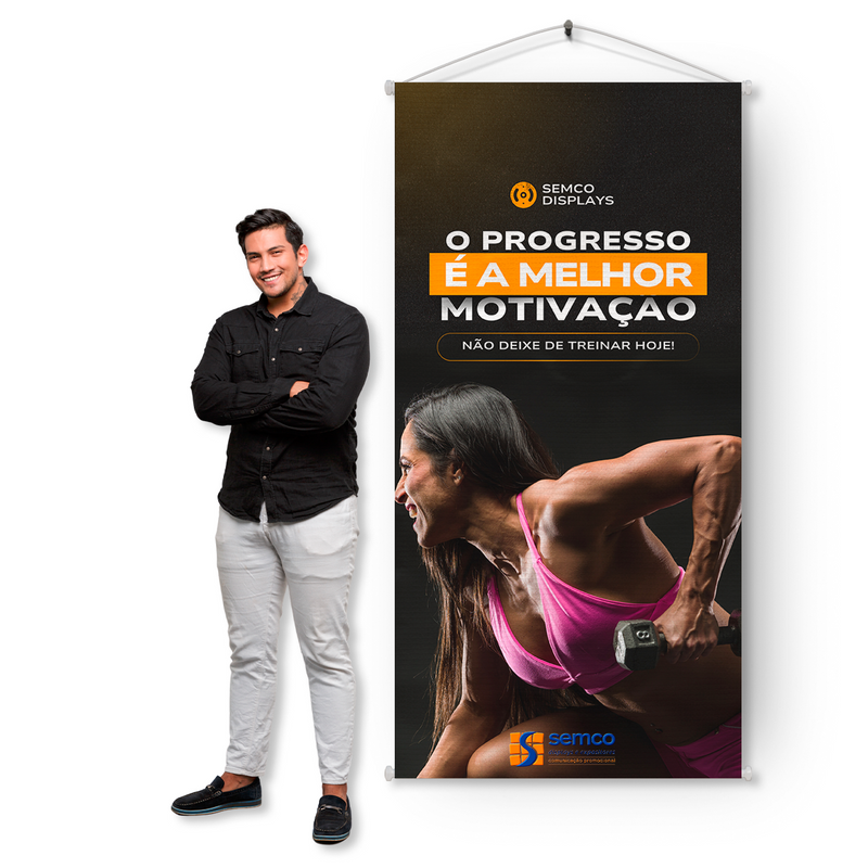 Banner para Pendurar 100x200 – Comunicação em Grande Formato