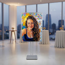 Totem Lightbox com Pedestal 50x70